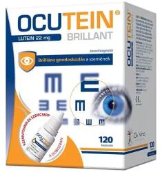 OCUTEIN Brillant 120db kapszula + Nedvesítő szemcsepp - multi-vitamin