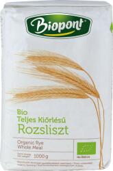 Biopont Kft Biopont BIO Teljes kiőrlésű rozsliszt (RL-190) 1 kg - multi-vitamin