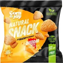 Corn & Joy kukorica snack 40g - Cheddar