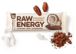  Bombus Raw Energy Kókusz és Kakaó szelet 50 g