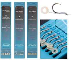 Drennan Hooklength Plate Power Bandit előkötött horog 16-os (DRENNAN-HNPPHRB616)