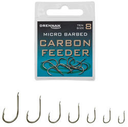 Drennan Carbon Feeder horog 2-es (DRENNAN-HSCFDM002)