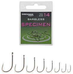 Drennan Specimen horog Szakáll nélküli 8-as (DRENNAN-HESB008)