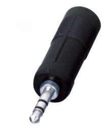 Use Bliszter Home AC 6X audió átalakító, 3, 5 mm sztereó dugó-2 x 6, 3 mm sztereó alj (AC 6X)