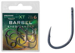 Drennan Specialist XT Barbel Eyed horog Micro szakállas 12-es (DRENNAN-HEAM12)