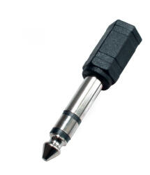 Use Bliszter Home AC 9X audió átalakító, 6, 3 mm sztereó dugó- 3, 5 mm sztereó alj (AC 9X)