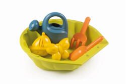 Smoby Kagyló formájú MINI homokozó kiegészítőkkel (7600850204) (7600850204)