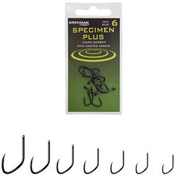 Drennan Micro Barbed Specimen Plus horog 12-es (DRENNAN-HESPPM012)