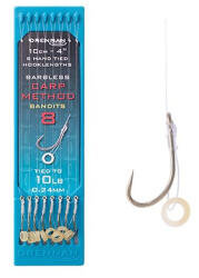 Drennan 4″ Carp Method Bandit előkötött horog 10-es (DRENNAN-HNAN02)