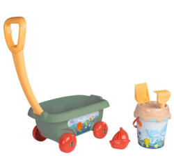 Smoby Green Homokozó szett kiskocsival (7600867024) (7600867024)