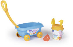 Smoby Homokozó szett kiskocsival - Peppa malac (7600867021) (7600867021)
