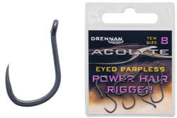 Drennan Acolyte Power Hair Rigger horog 10-es (DRENNAN-HEAB10)