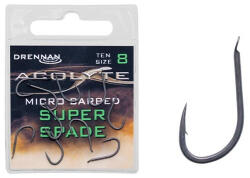 Drennan Acolyte Micro Barbed Super Spade horog 14-es (DRENNAN-HSAA14)