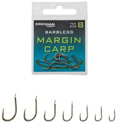 Drennan Barbless Margin Carp horog 10-es (DRENNAN-HSMCPB010)