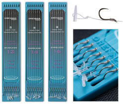 Drennan Hooklength Plate Power Pushstops előkötött horog 14-es (DRENNAN-HNPPHRP614)