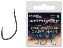 Drennan Acolyte Carp Hair Rigger horog 8-as (DRENNAN-HEAA08)