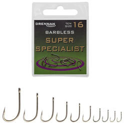 Drennan Super Specialist horog Szakáll nélküli 8-as (DRENNAN-HESU008)