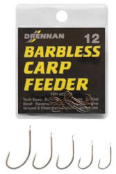 Drennan Barbless Carp Feeder horog 8-as (DRENNAN-HSBF008)