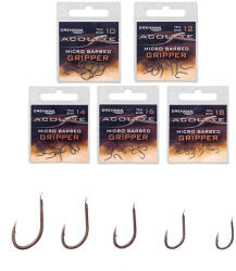 Drennan Acolyte Micro Barbed Gripper Hook horog 14-es (DRENNAN-HSA0714)