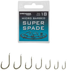 Drennan Super Spade horog 4-es (DRENNAN-HSSSPM004)