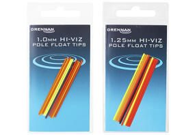 Drennan Hi-Vis Pole Float Tip antenna 1, 25 mm (DRENNAN-FXT125)