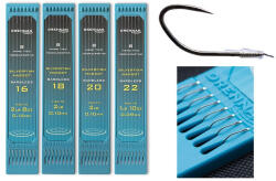 Drennan 6″ Plate Silverfish Maggot előkötött horog 18-as (DRENNAN-HNPSMG618)