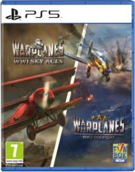 Funbox Media Warplanes WWI Sky Aces + WWII Dogfight (PS5)