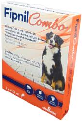 Fipnil Combo Spot-On Dog XL peste 40kg 3 pipete