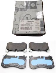 Original Mercedes Set placute frana axa fata ORIGINAL MERCEDES A0004201906 (A000 420 19 06)