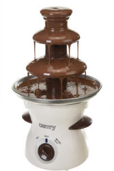 Adler Camry CR 4457, 190W, 500 ml, 60°C, Fehér-Barna, Csokoládé szökőkút (CR 4457)