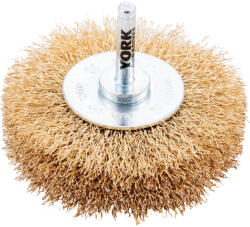 York 80X20MM 30SWG CSAPOS RÉZBEVONATOS DRÓTKORONG (YRK2952860K)