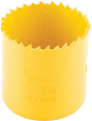 Cromwell 43MM (1.11/16") ÁLLANDÓ FOGOSZTÁSÚ BIMETÁL LYUKFŰRÉSZ (KEN0500430K)