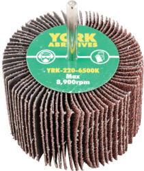 York 80X50MM AL-OX LAMELLÁS CSAPOS CSISZOLÓKORONG P40-6MM SZÁRRAL (YRK2206500K)