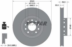 TEXTAR Disc frana TEXTAR 92122103 (92122103)