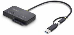StarTech - USB-C/USB-A - M. 2 NVMe és 2, 5/3, 5 hüvelykes SATA adapter - USB31CSAT3M2E (USB31CSAT3M2E)