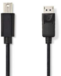 Nedis MINI DISPLAYPORT - DISPLAYPORT KÁBEL CCGP37400BK20 (CCGP37400BK20)