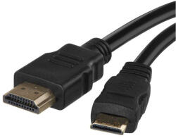 EMOS HDMI kábel 2.0 A-C dugó 1.5m (S10102) - scom