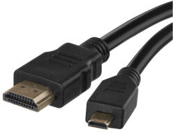 EMOS HDMI kábel 2.0 A-D dugó 1.5m (S10103) - scom