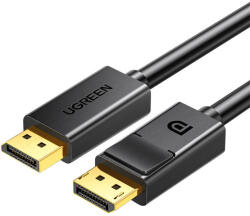 UGREEN DP102 DisplayPort-DisplayPort kábel, 4K, 3D, 1, 5m (fekete) (10245) - scom