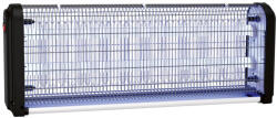 Somogyi Elektronic IKM150L elektromos beltéri rovarcsapda, 150 m2-es hatókörzet, UV-A fény, 2x10W LED, rovargyűjtő tálca, hálózati tápellátás (IKM150L) - muszakinet