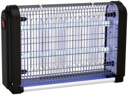 Somogyi Elektronic IKM50L elektromos beltéri rovarcsapda, 50 m2-es hatókörzet, UV-A fény, 2x4, 5W LED, rovargyűjtő tálca, hálózati tápellátás (IKM50L) - muszakinet