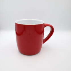 Chacult Piros kerámia bögre 330ml (redmug05)