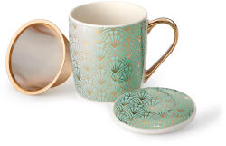 D&B Germany Porcelán szűrős bögre szett ART DECO (artdeco1)