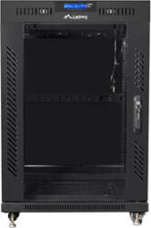 Lanberg Rack de instalare Lanberg 19 15U 800x1000 Sticla LCD Negru (ff01-8015-12bl)