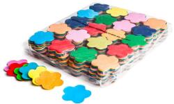 Magic FX Konfetti töltet - Minták - Multicolour flowers (CON06MC)