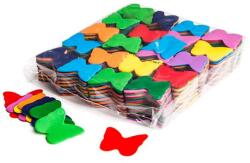 Magic FX Konfetti töltet - Minták - Multicolour butterflies (CON07MC)