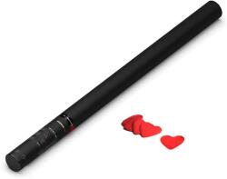  MagicFX Kézi konfetti ágyú 80cm - Hearts - Red (HC04RDH)