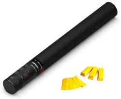  MagicFX Kézi konfetti ágyú 50cm - Yellow (HC03YL)