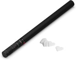  MagicFX Kézi konfetti ágyú 80cm - Hearts - White (HC04WHH)