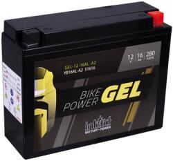 intAct GEL 12V 16Ah right+ YB16AL-A2 (IG CB16AL-A2)